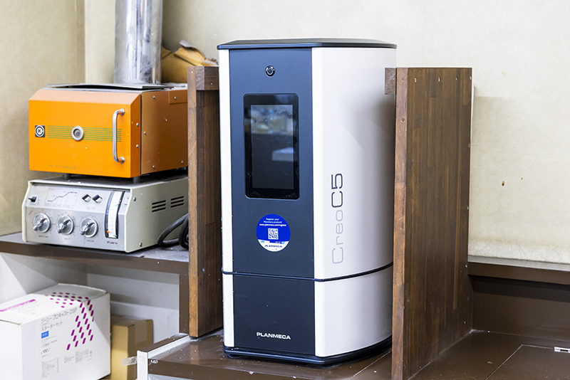 歯科技工室・3Dプリンター