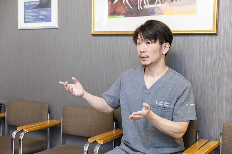 最後に、患者様へメッセージをお願いします。