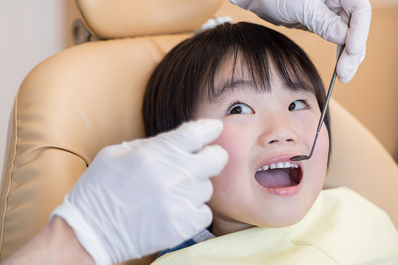 お子様の歯並びでお悩みの方へ