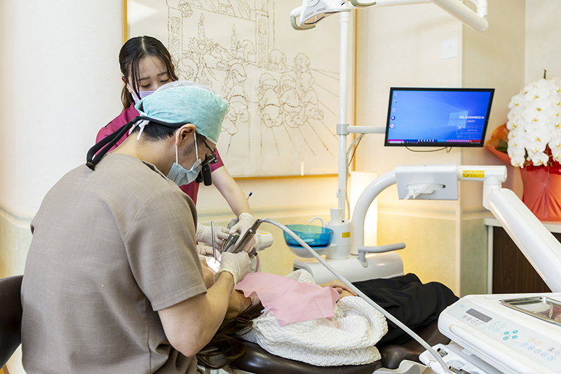 繰り返すほど、歯石がつきにくくなる