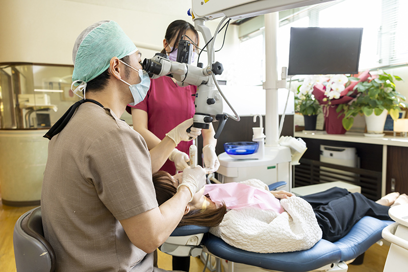 できる限り歯を残すための根管治療の重要性